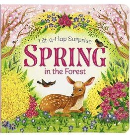 Rusty Finch Spring in the Forest (Lift-a-Flap Book)