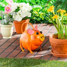 Pig Watering Can, 64 oz