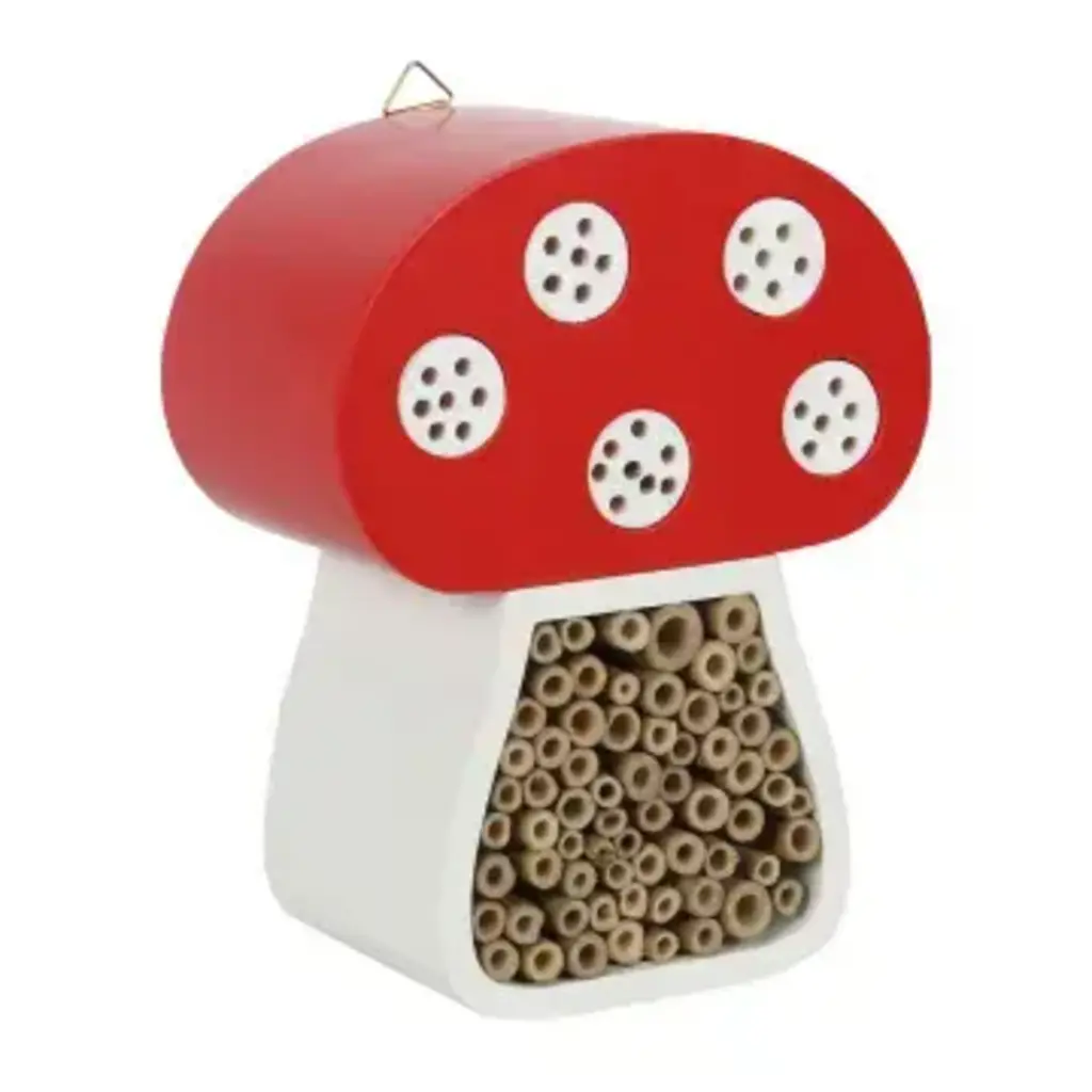 Something Different Mushroom Shaped Insect House