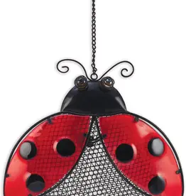 Sunset Vista Designs Ladybug Bird Feeder