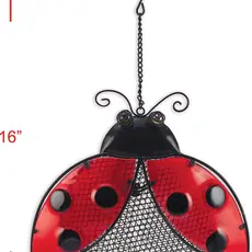 Sunset Vista Designs Ladybug Bird Feeder