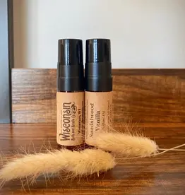 Wisconsin Candle Company Perfume Oil Mahogany