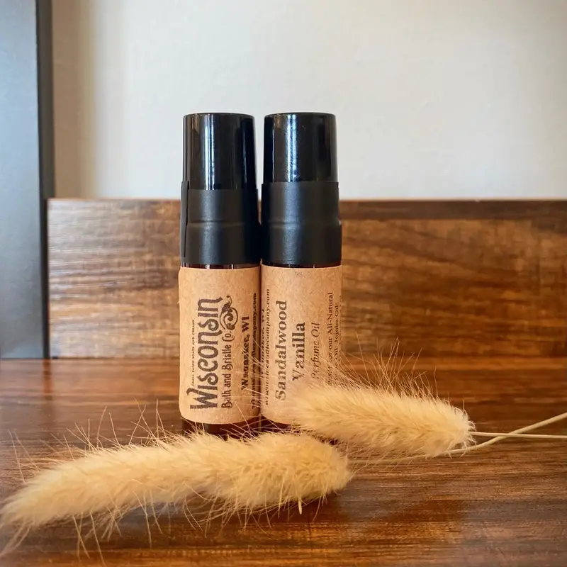 Wisconsin Candle Company Perfume Oil Mahogany