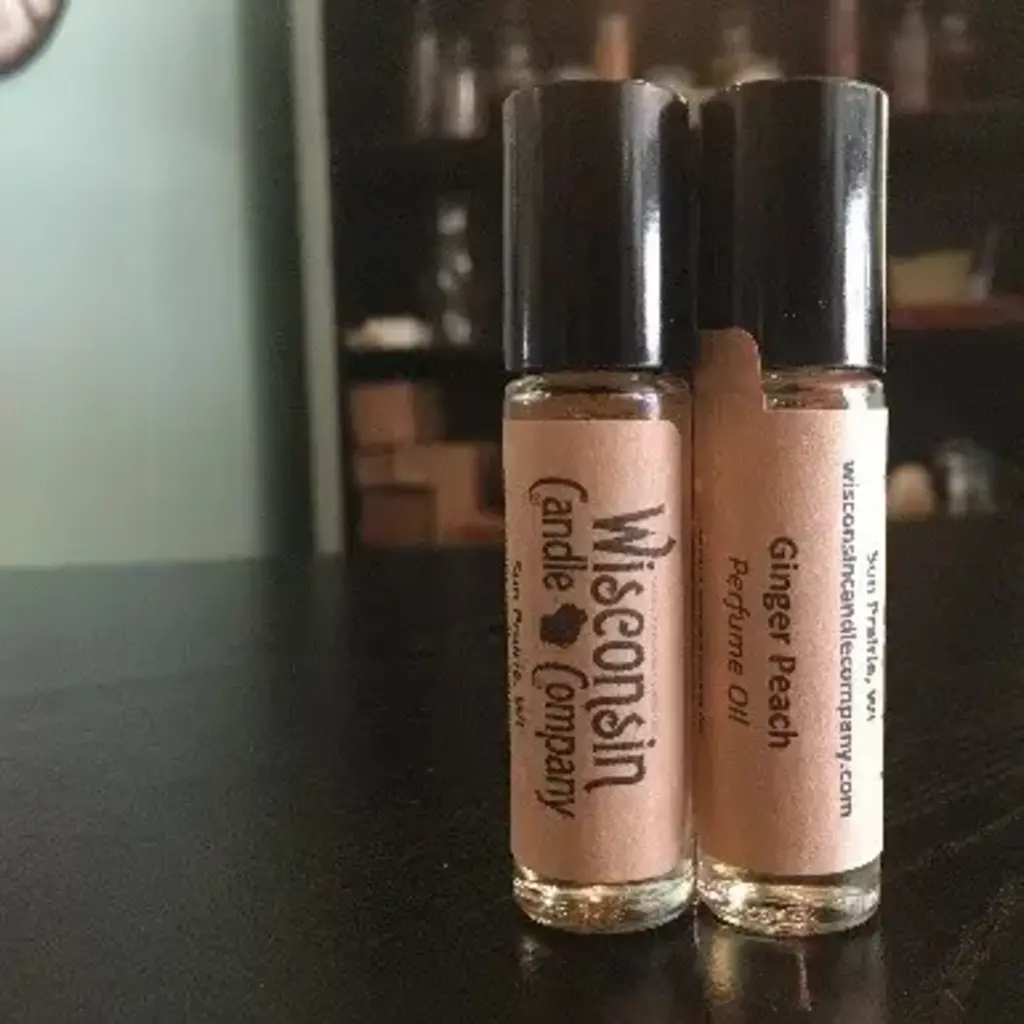 Wisconsin Candle Company Perfume Oil Mahogany