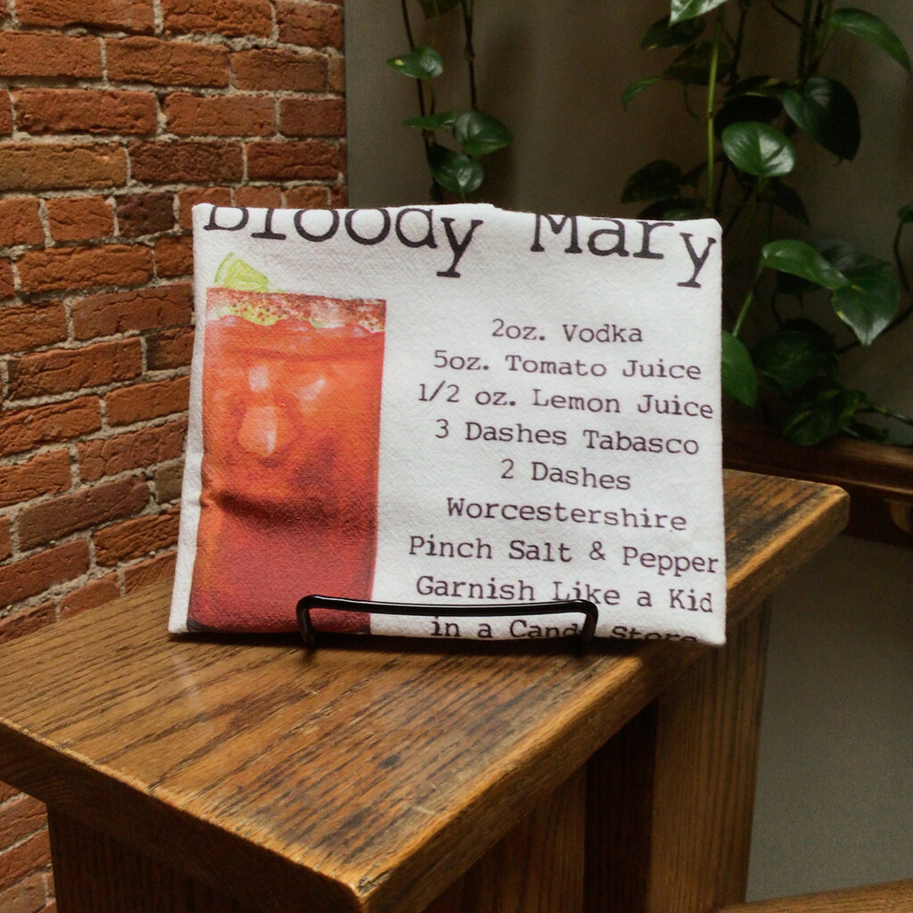 Driftless Studios Bloody Mary Bar Towel