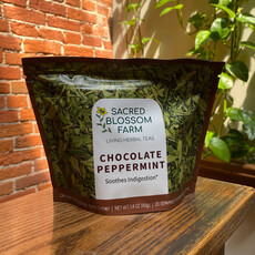 Sacred Blossom Farm Herbal Tea - Chocolate Peppermint