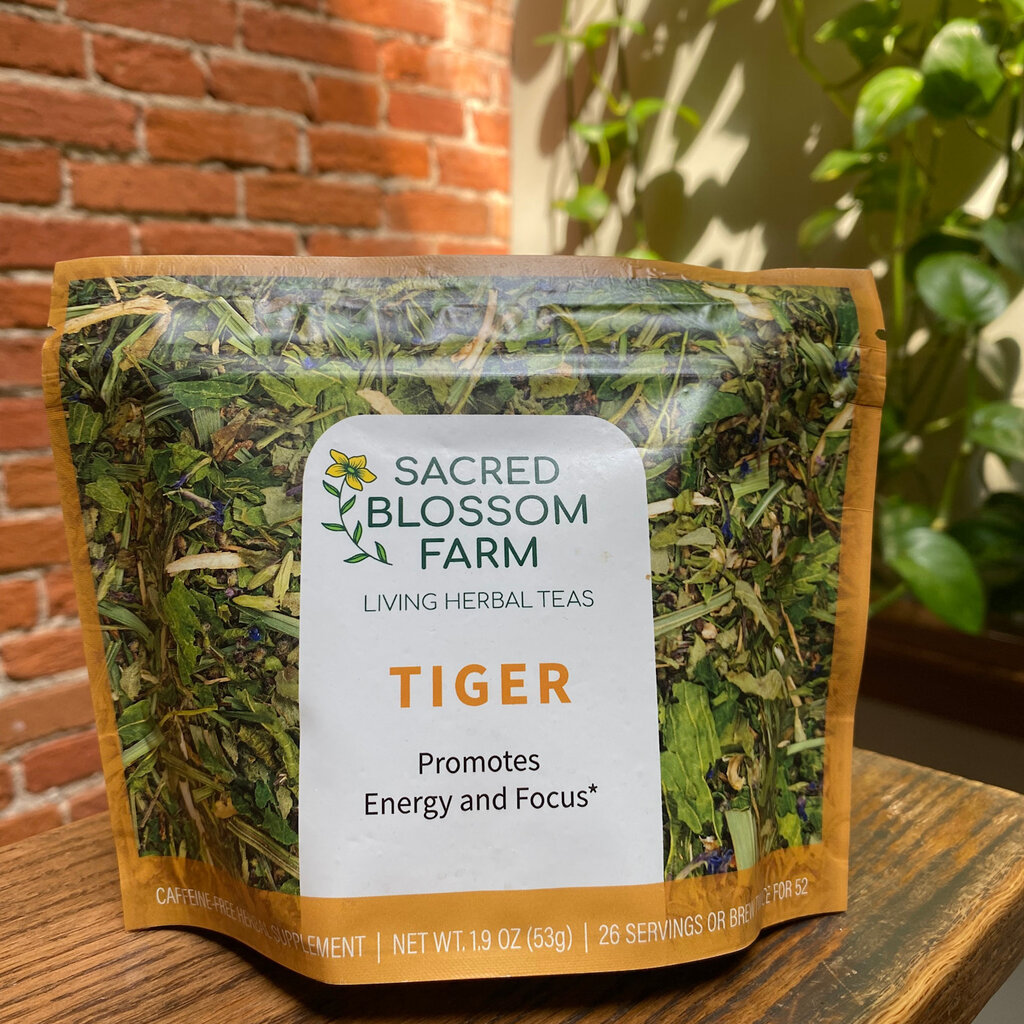Sacred Blossom Farm Herbal Tea -Tiger