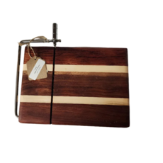 Stewarts Blocks and Boards Cheese Slicer Board