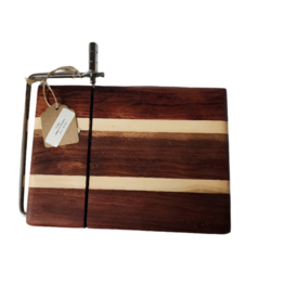 Stewarts Blocks and Boards Cheese Slicer Board