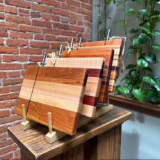 Stewarts Blocks and Boards Cheese Slicer Board