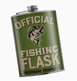 Trixie & Milo Official Fishing Flask