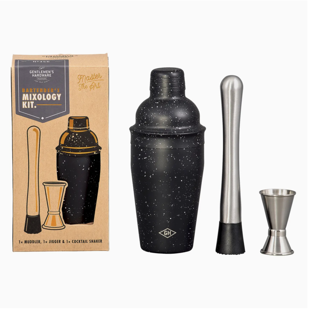 Gentlemen's Hardware Bartender's Mixology Kit