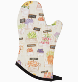 Now Designs by Danica Oven Mitt - Locally Grown Market Chef
