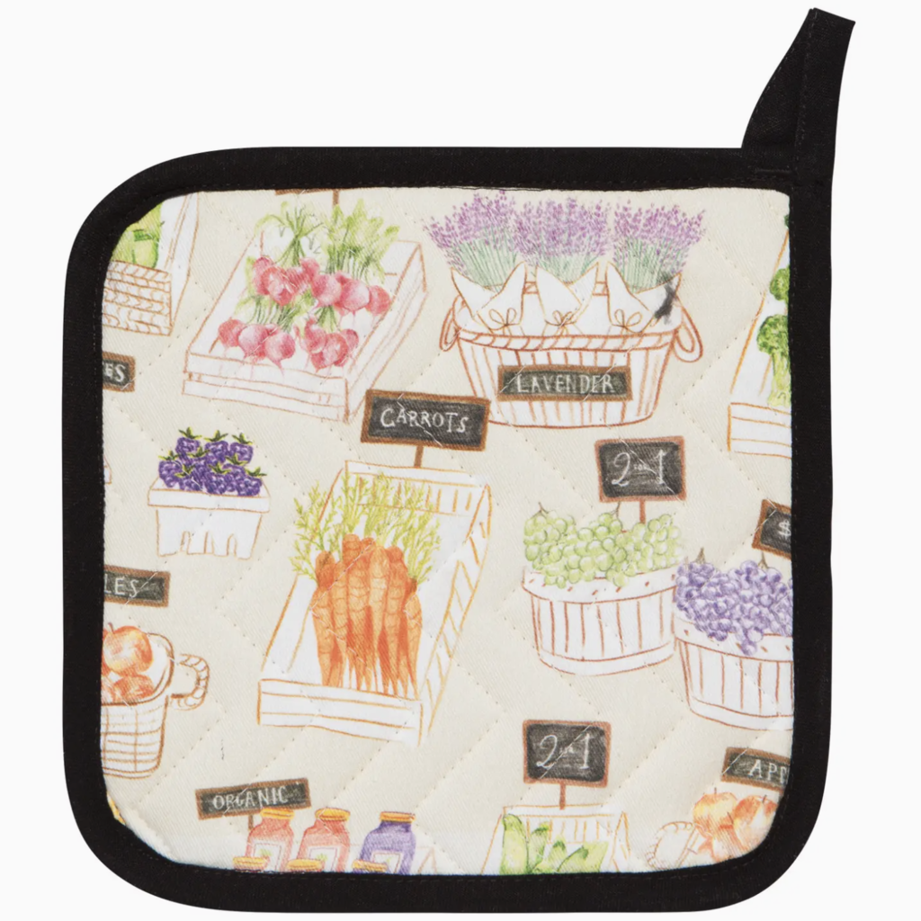 Now Designs by Danica Potholder - Locally Grown Market Chef