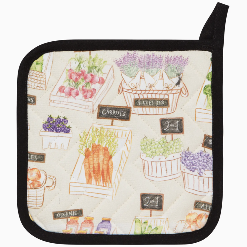 Now Designs by Danica Potholder - Locally Grown Market Chef