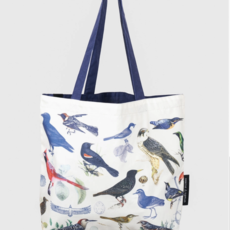 Birds Canvas Tote Bag