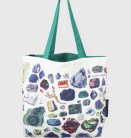 Cognitive Surplus Gems & Minerals Canvas Tote Bag