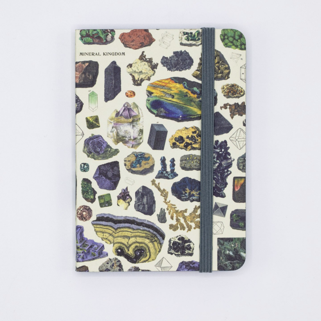 Cognitive Surplus Softcover Notebook: Gems & Minerals