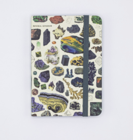 Cognitive Surplus Softcover Notebook: Gems & Minerals
