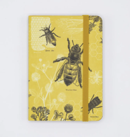 Softcover Notebook: Honey Bee