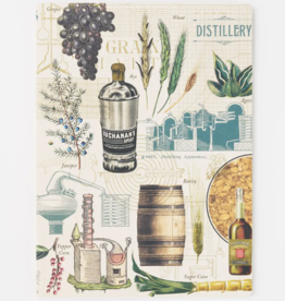 Softcover Notebook: Distilling Science