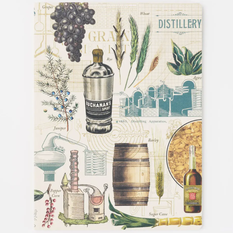 Softcover Notebook: Distilling Science
