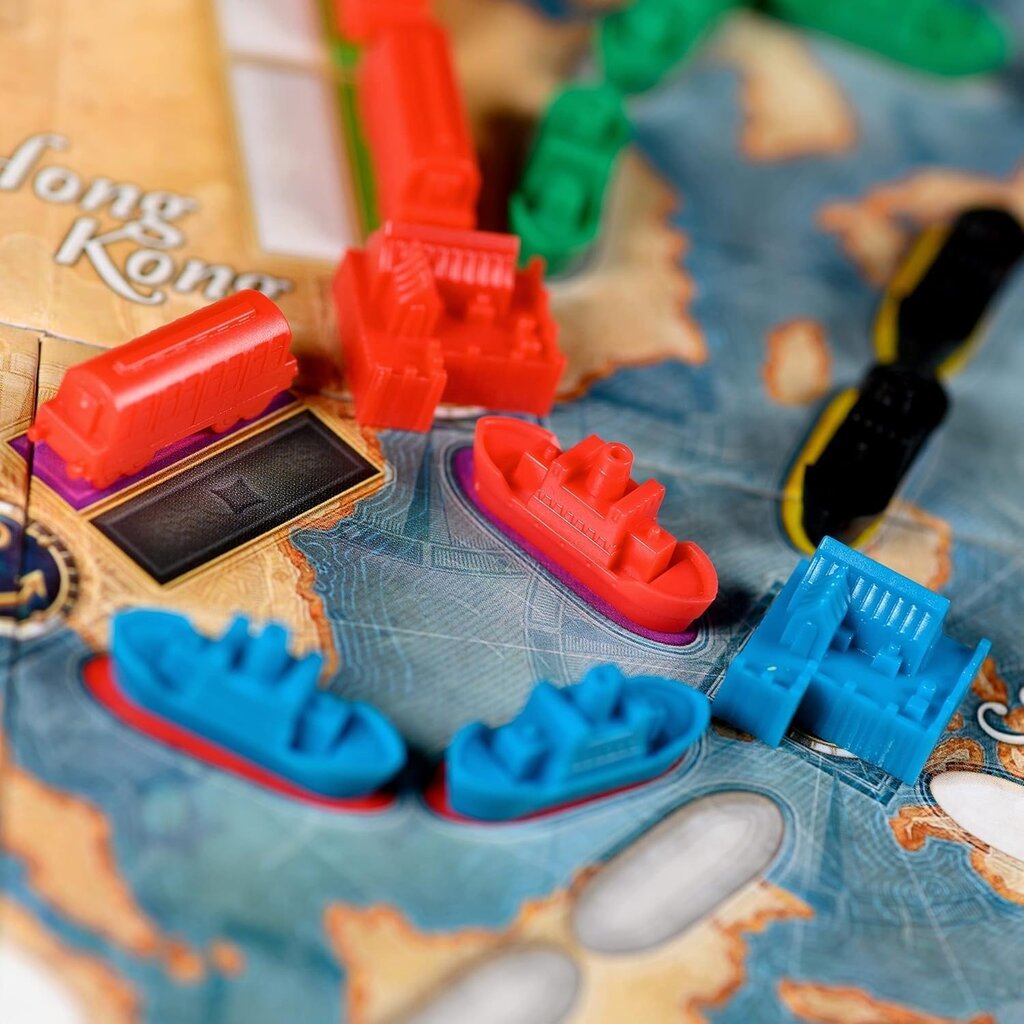 Ticket to Ride: Rails & Sails