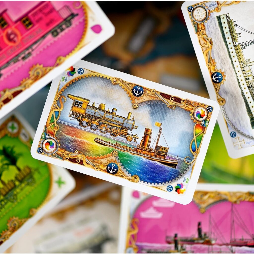 Ticket to Ride: Rails & Sails