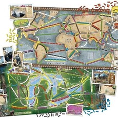 Asmodee Ticket to Ride: Rails & Sails