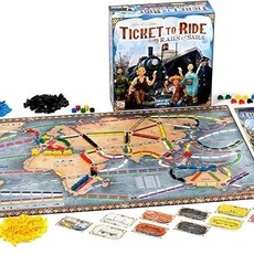 Asmodee Ticket to Ride: Rails & Sails