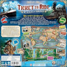 Asmodee Ticket to Ride: Rails & Sails