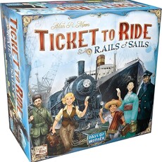 Asmodee Ticket to Ride: Rails & Sails