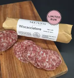 Underground Meats Salami - Wiscacciatore (6 oz.)