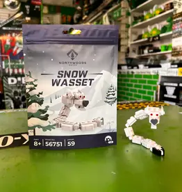 Northwoods Bricks Snow Wasset 59pc Brick Set