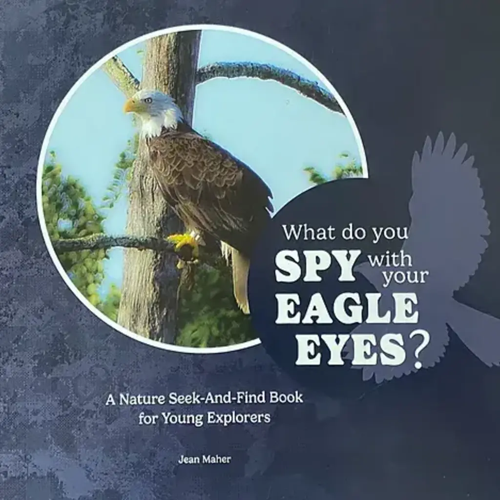 Jean Maher What Do You Spy With Your Eagle Eyes?