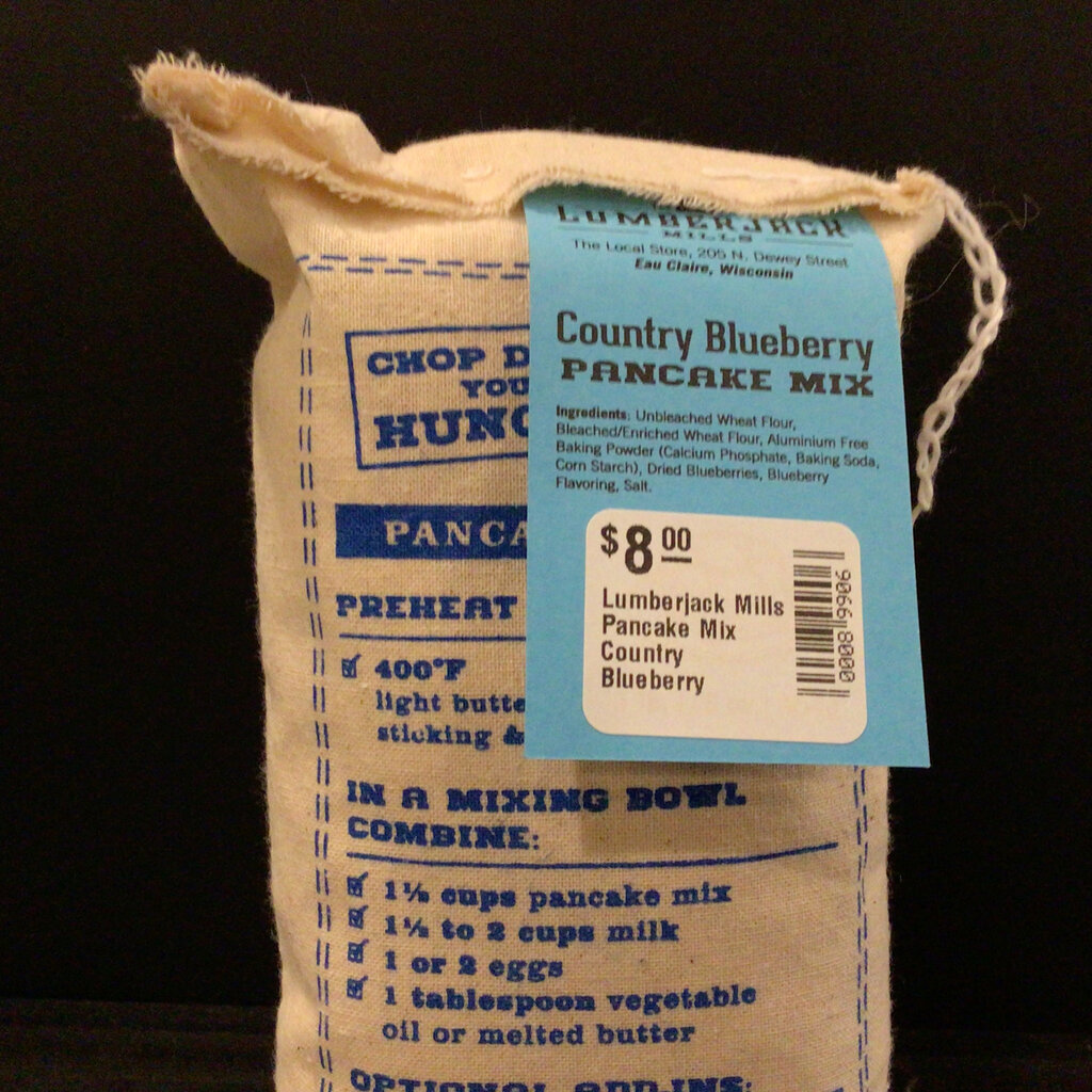 Volume One Lumberjack Mills Pancake Mix