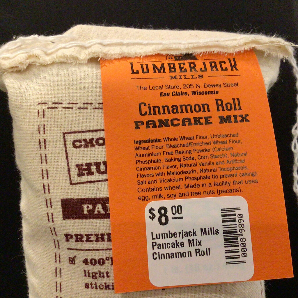 Volume One Lumberjack Mills Pancake Mix