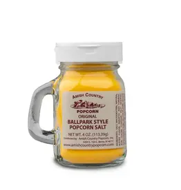 Popcorn Salt - Ballpark-Style 4.5oz