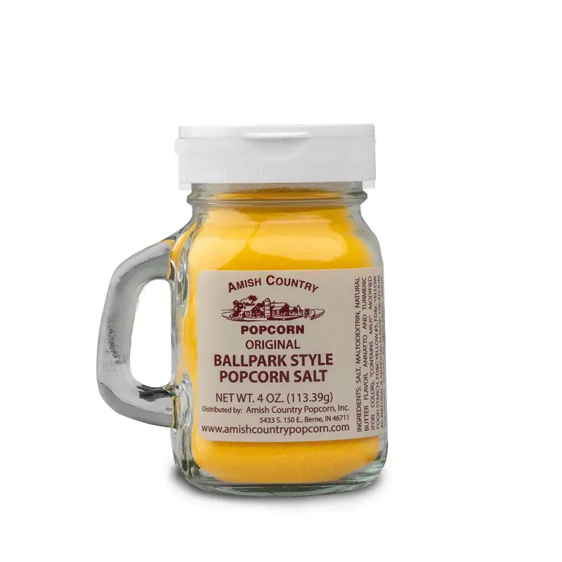 Amish Country Popcorn Popcorn Salt - Ballpark-Style 4.5oz