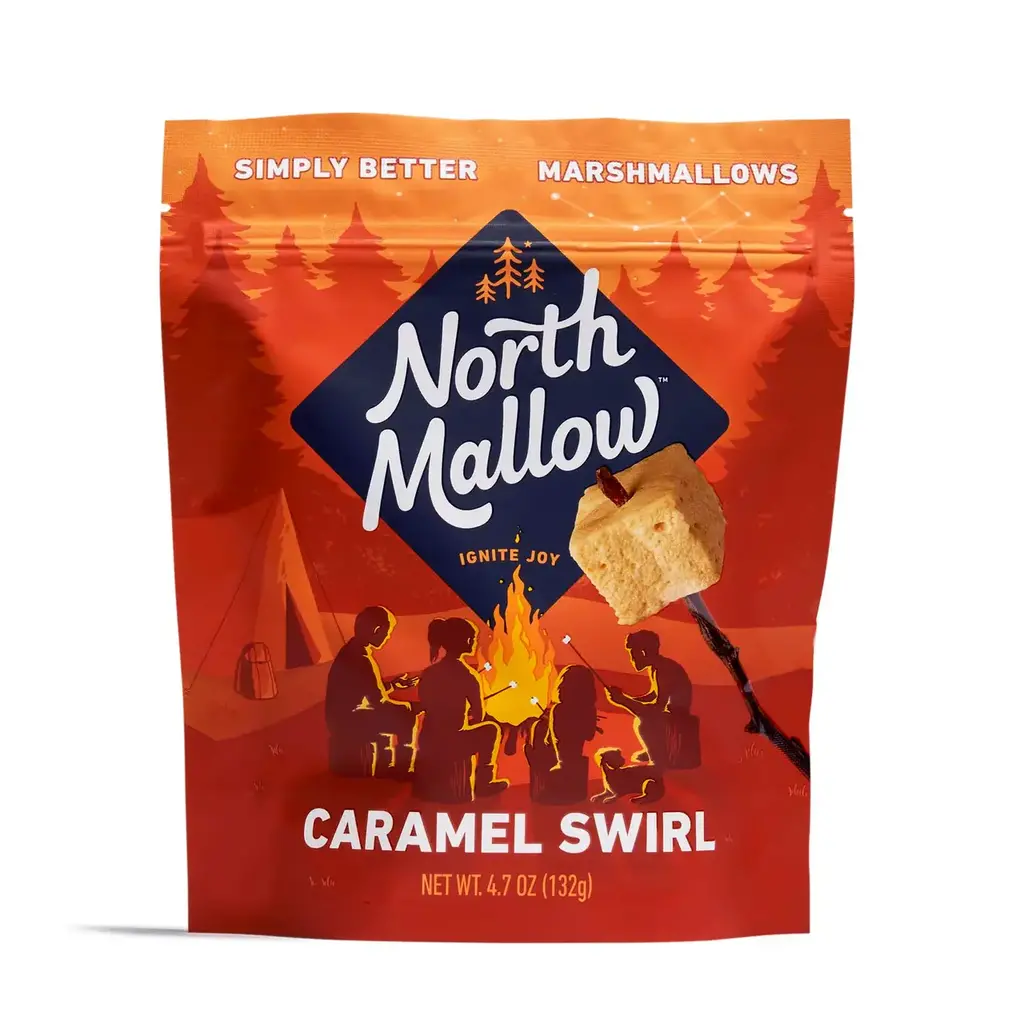 North Mallow North Mallow - Caramel Swirl Marshmallows