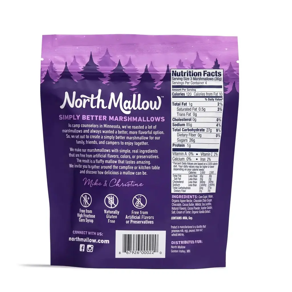 North Mallow North Mallow - Chocolate Chip Marshmallows