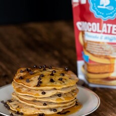 Great American Pancake Company Chocolate Chip Gourmet Pancake & Waffle Mix