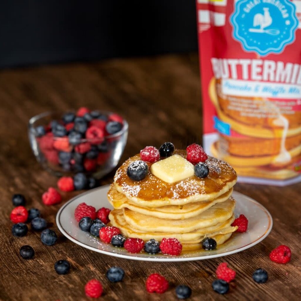 Great American Pancake Company Buttermilk Gourmet Pancake & Waffle Mix