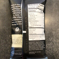 The Big Cheese Gourmet Popcorn - White Cheddar (3oz)