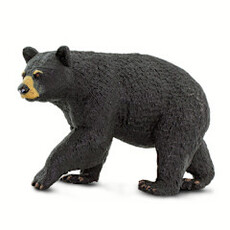 Safari Toys Animal Toy - Black Bear