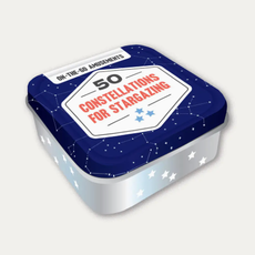 chronicle books On-The-Go Amusements: 50 Constellations For Stargazing