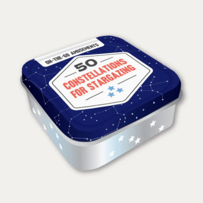 chronicle books On-The-Go Amusements: 50 Constellations For Stargazing