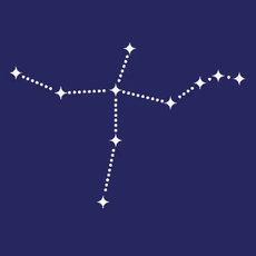 chronicle books On-The-Go Amusements: 50 Constellations For Stargazing