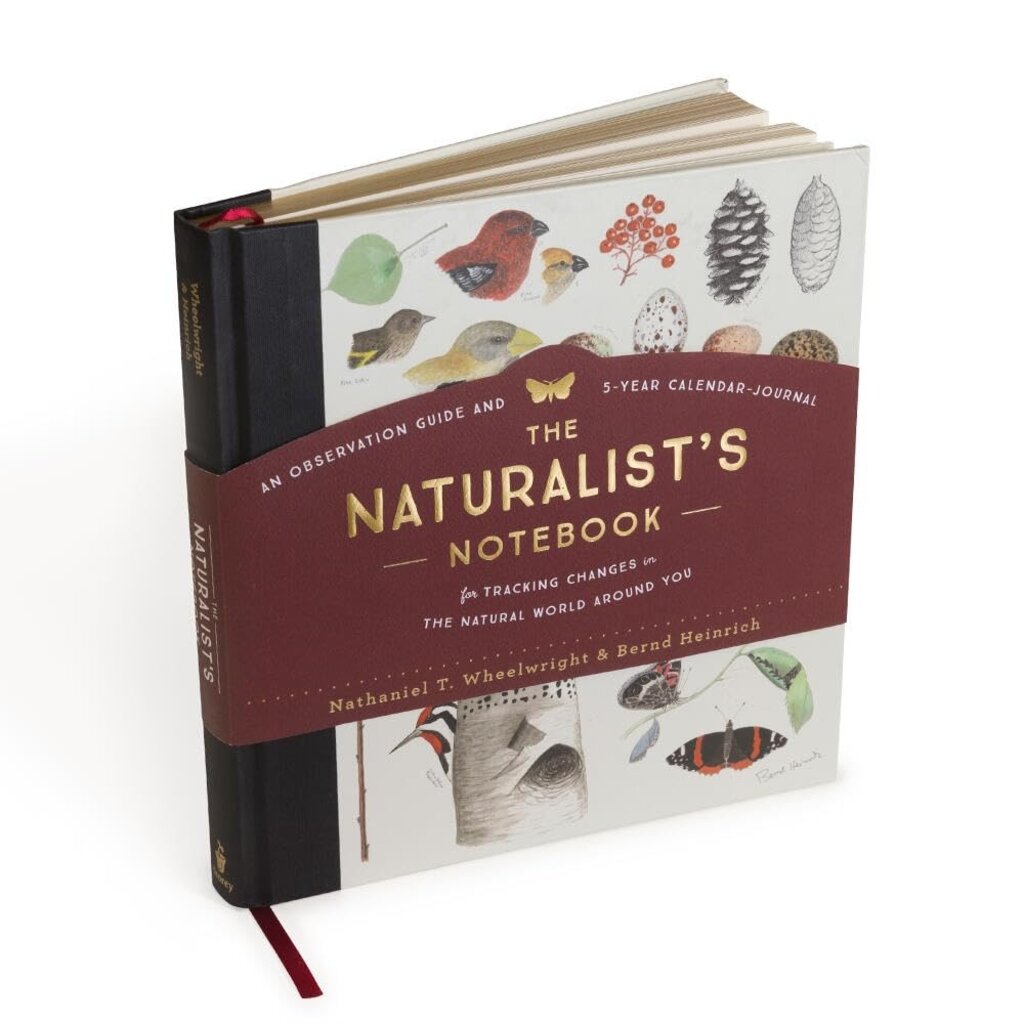The Naturalist's Notebook: An Observation Guide and 5-Year Calendar-Journal for Tracking Changes in the Natural World around You