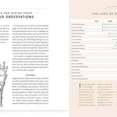 The Naturalist's Notebook: An Observation Guide and 5-Year Calendar-Journal for Tracking Changes in the Natural World around You